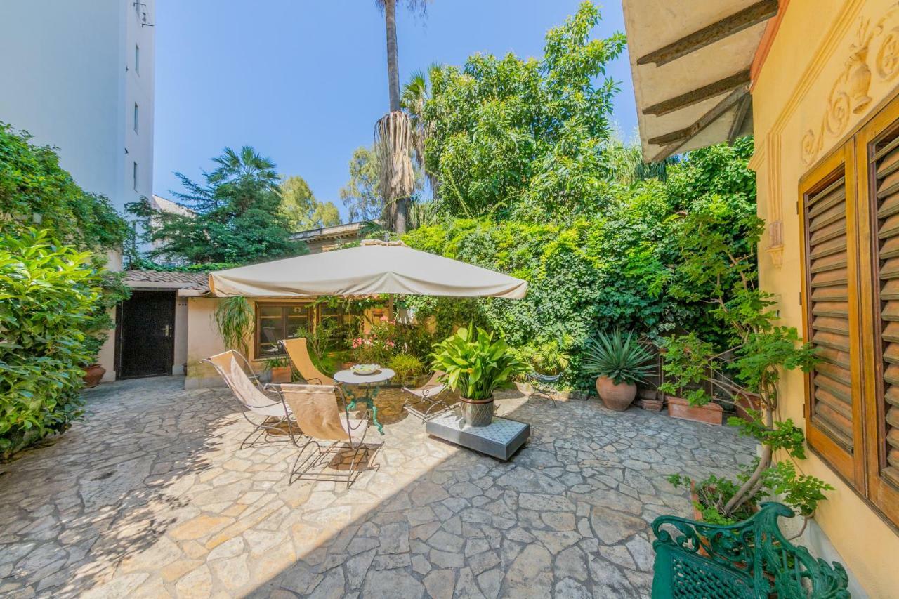 Villa Mezzarancia Palermo Esterno foto
