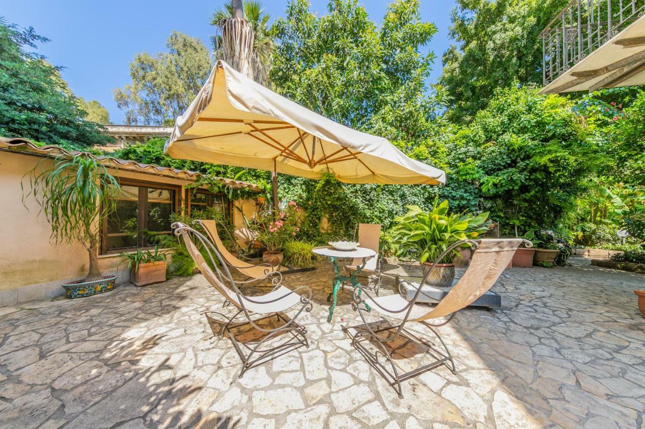 Villa Mezzarancia Palermo Esterno foto