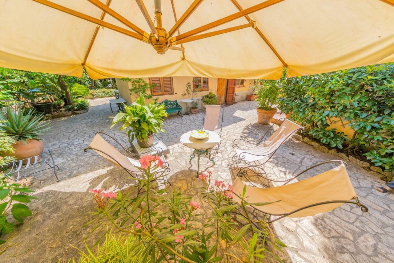 Villa Mezzarancia Palermo Esterno foto