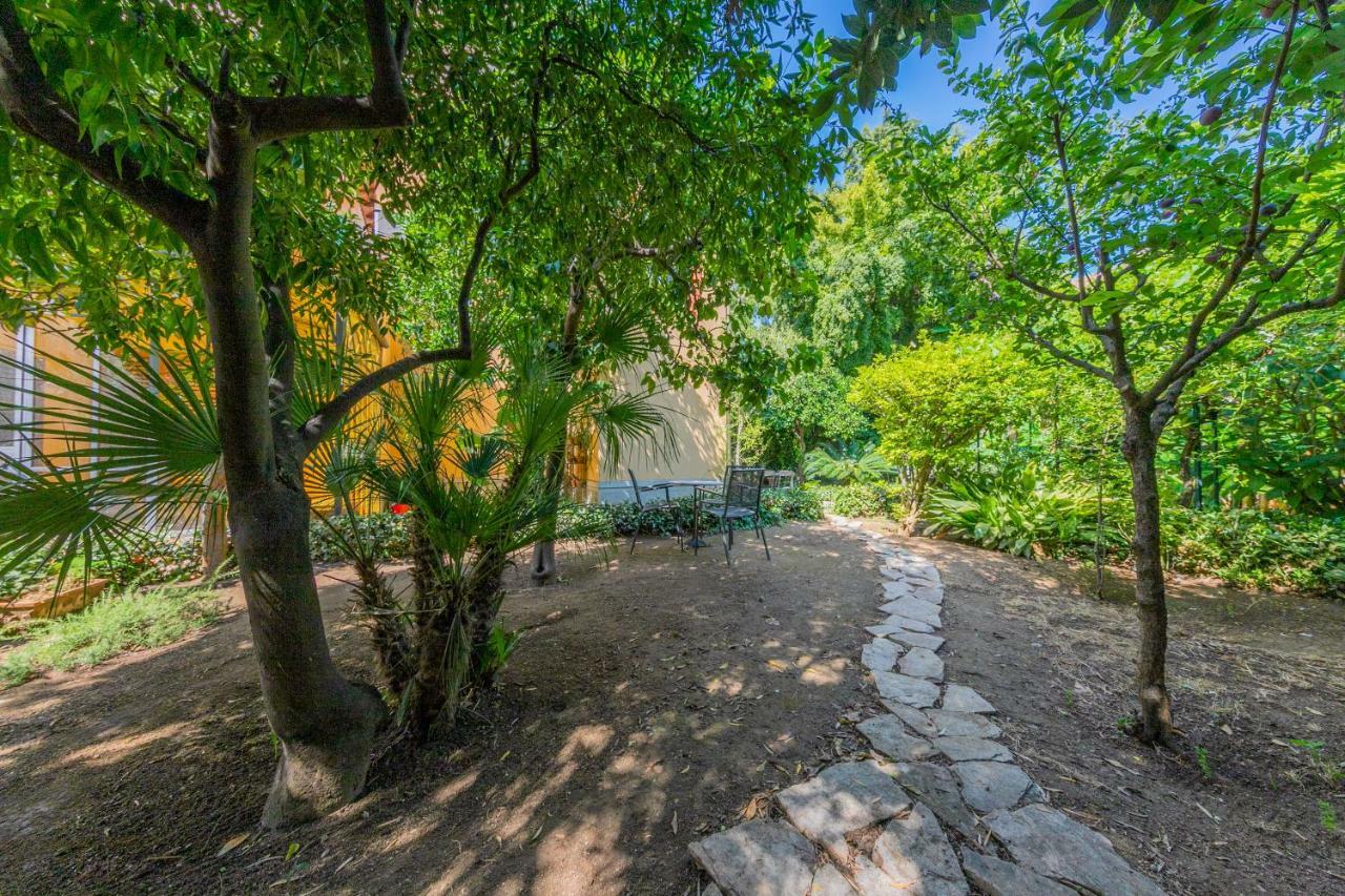 Villa Mezzarancia Palermo Esterno foto