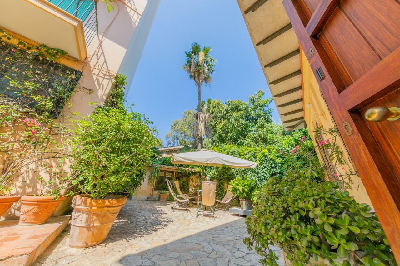 Villa Mezzarancia Palermo Esterno foto