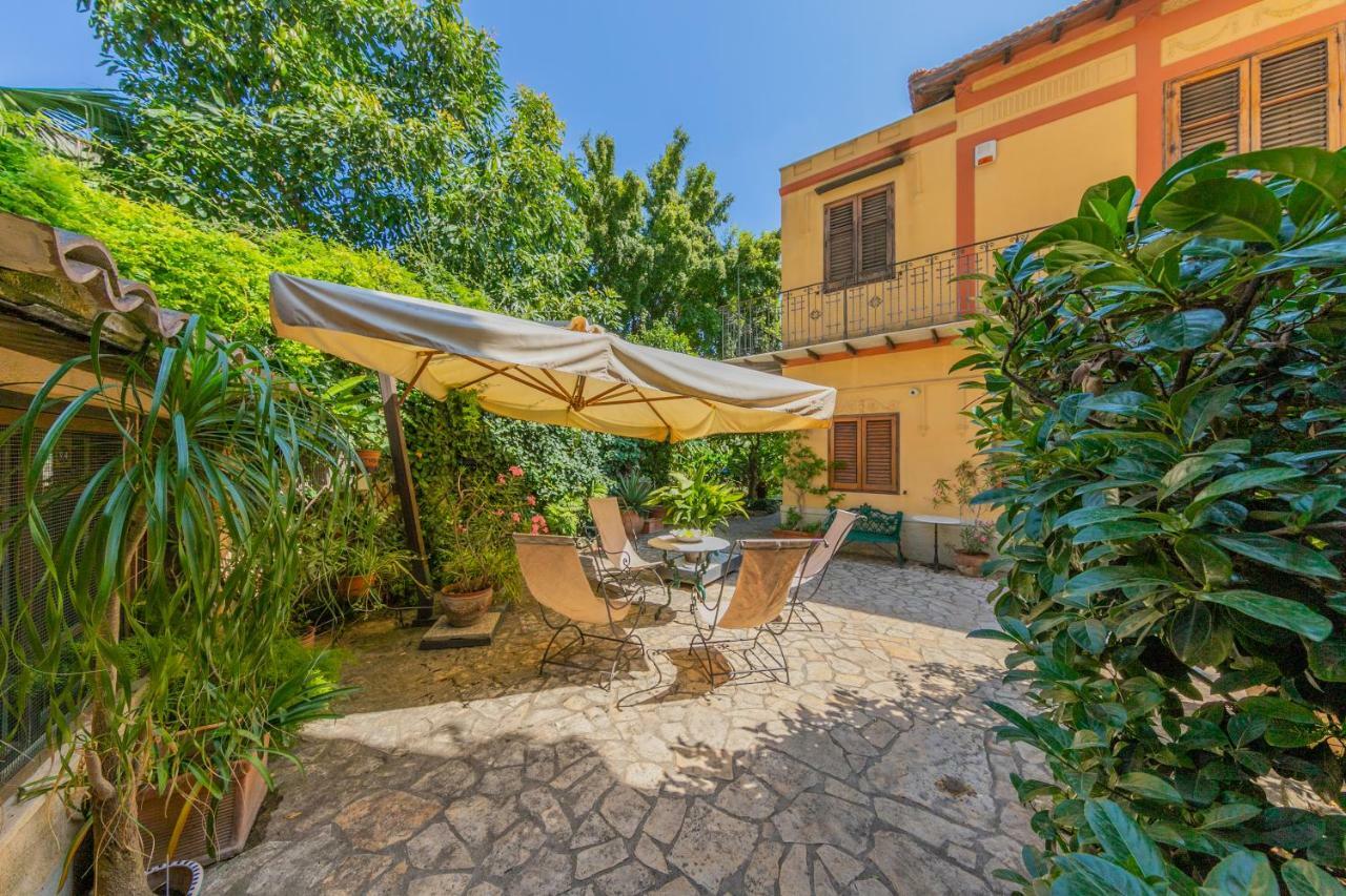 Villa Mezzarancia Palermo Esterno foto