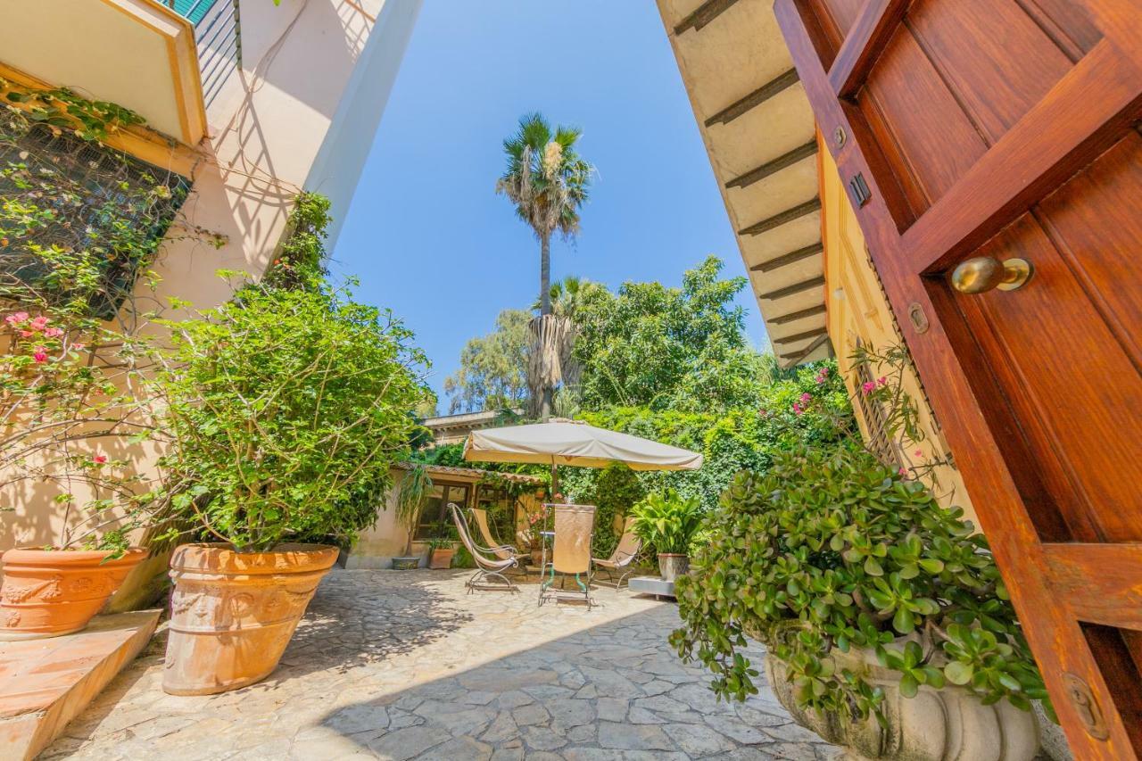 Villa Mezzarancia Palermo Esterno foto