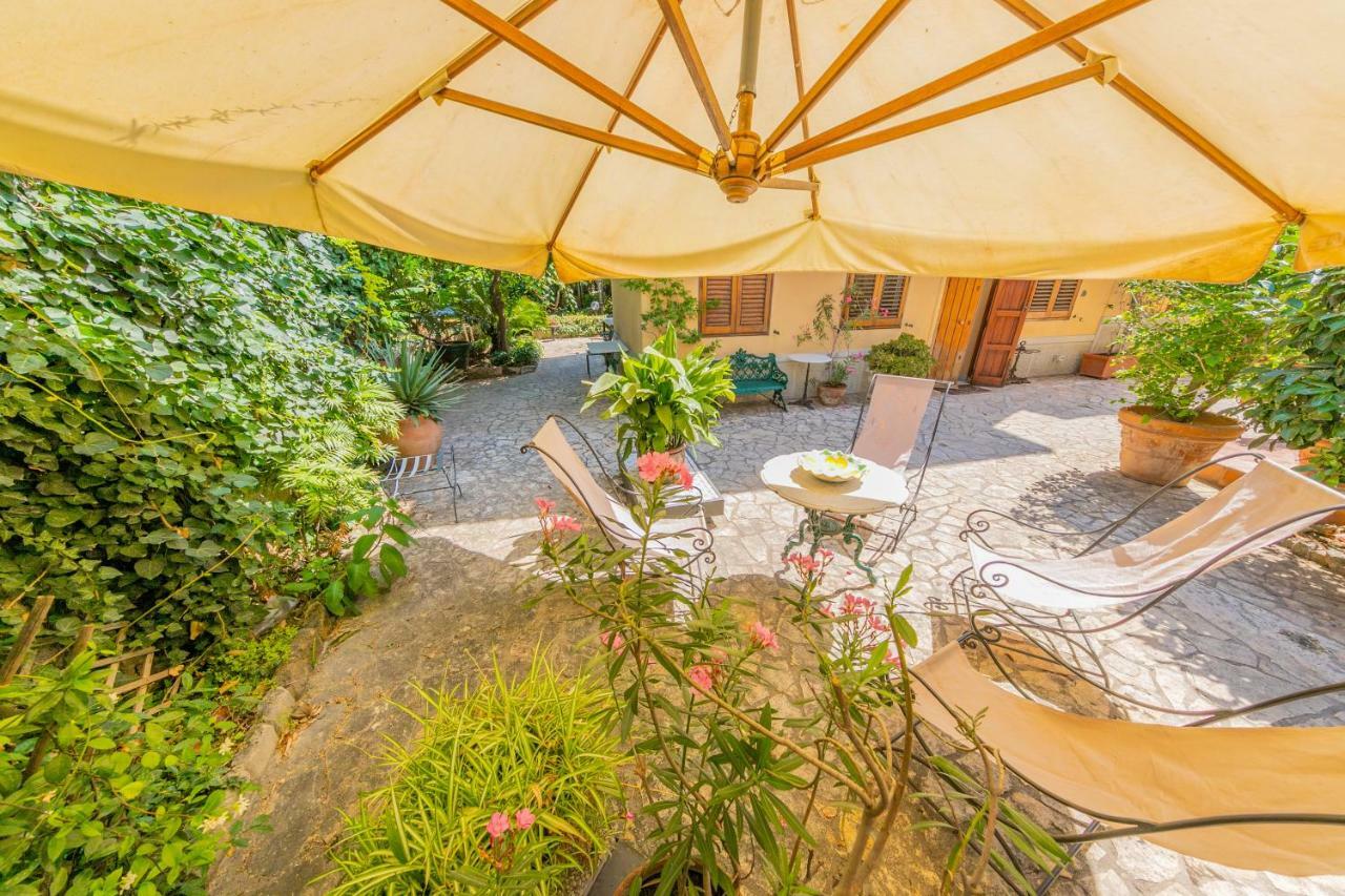 Villa Mezzarancia Palermo Esterno foto