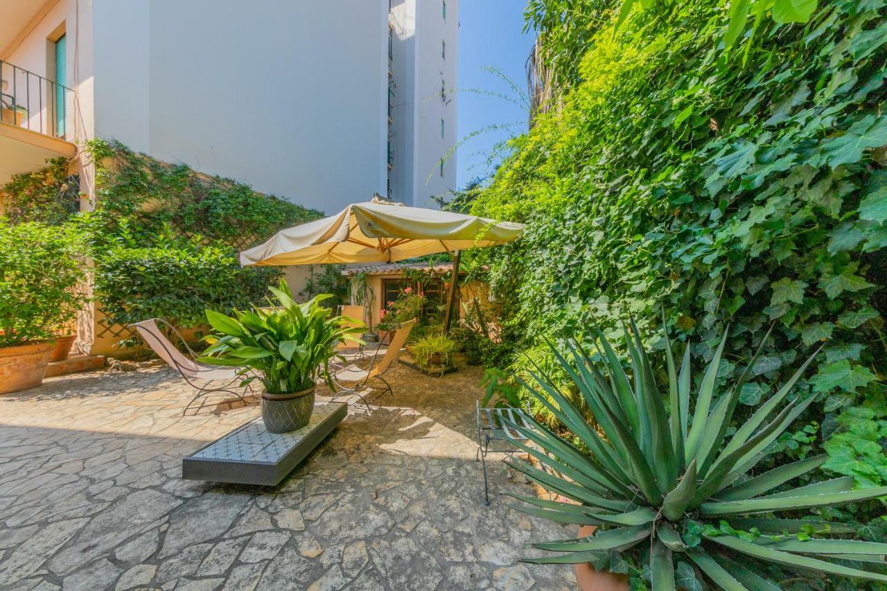 Villa Mezzarancia Palermo Esterno foto