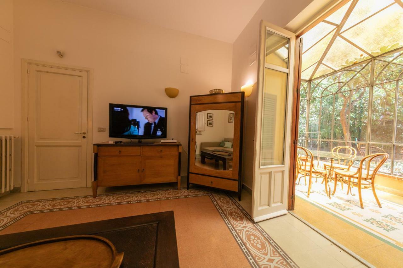 Villa Mezzarancia Palermo Esterno foto