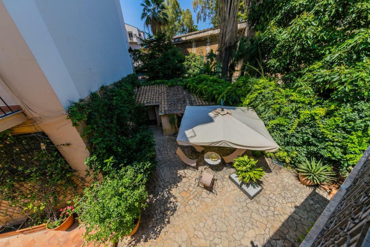 Villa Mezzarancia Palermo Esterno foto