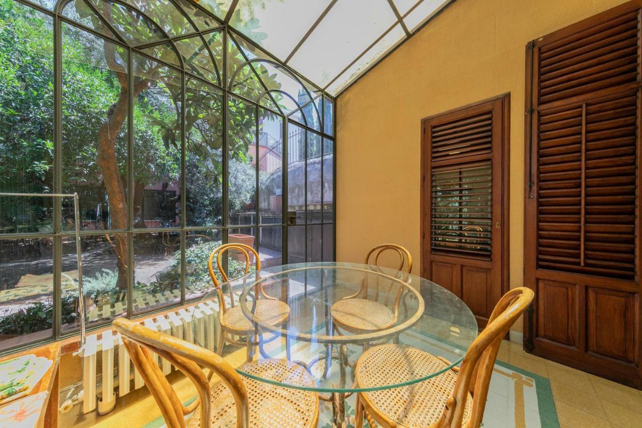 Villa Mezzarancia Palermo Esterno foto
