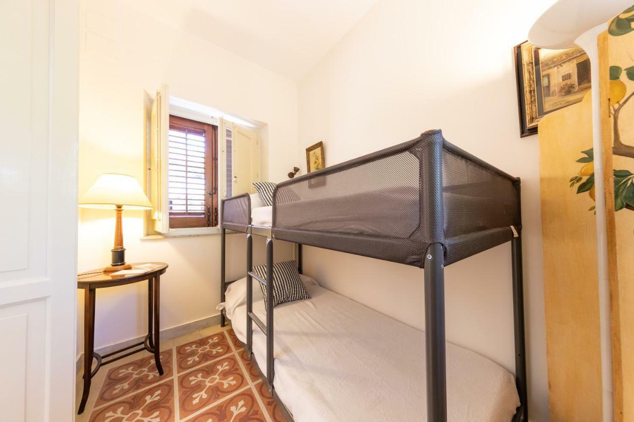 Villa Mezzarancia Palermo Esterno foto