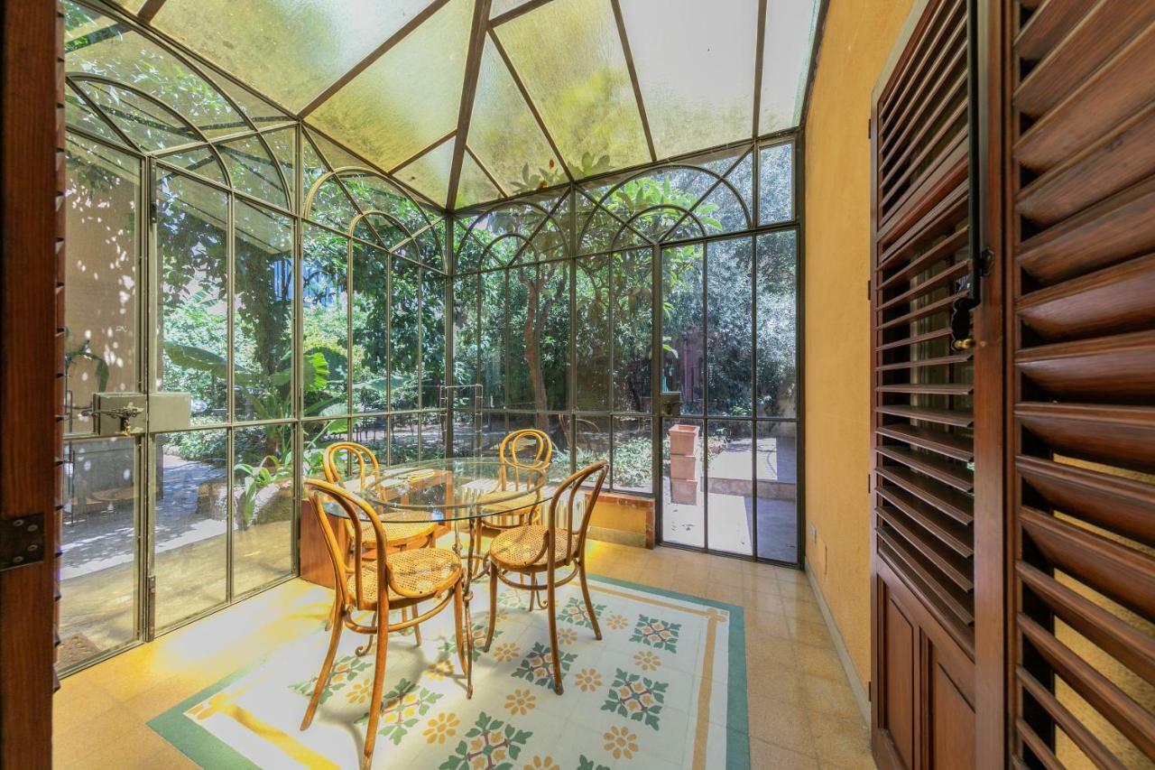 Villa Mezzarancia Palermo Esterno foto