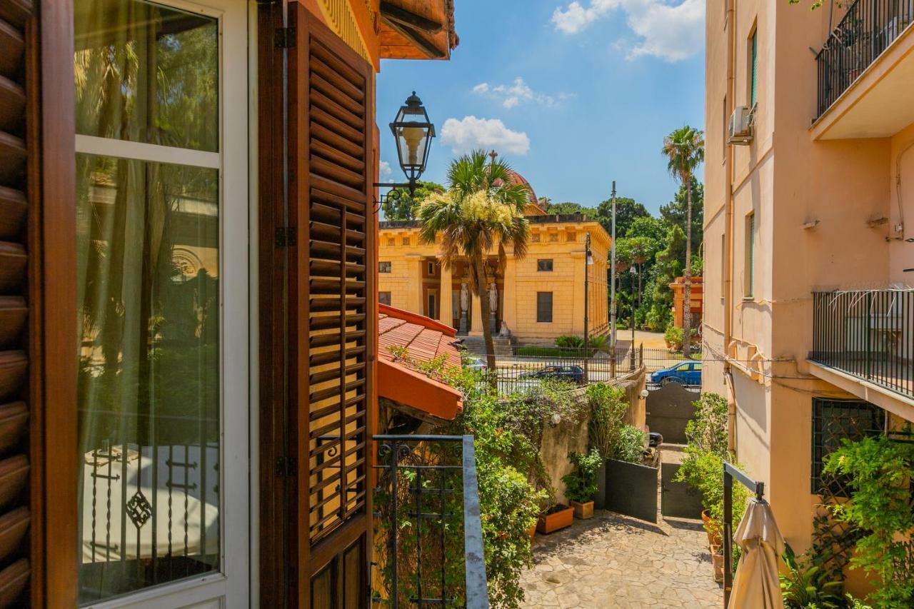 Villa Mezzarancia Palermo Esterno foto