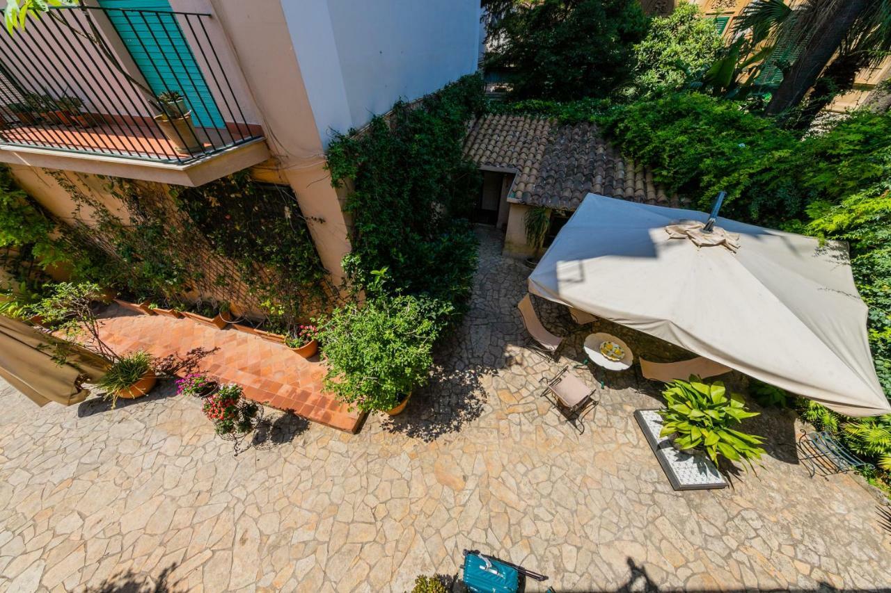 Villa Mezzarancia Palermo Esterno foto