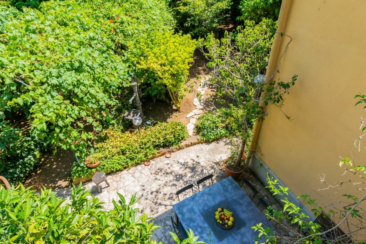 Villa Mezzarancia Palermo Esterno foto