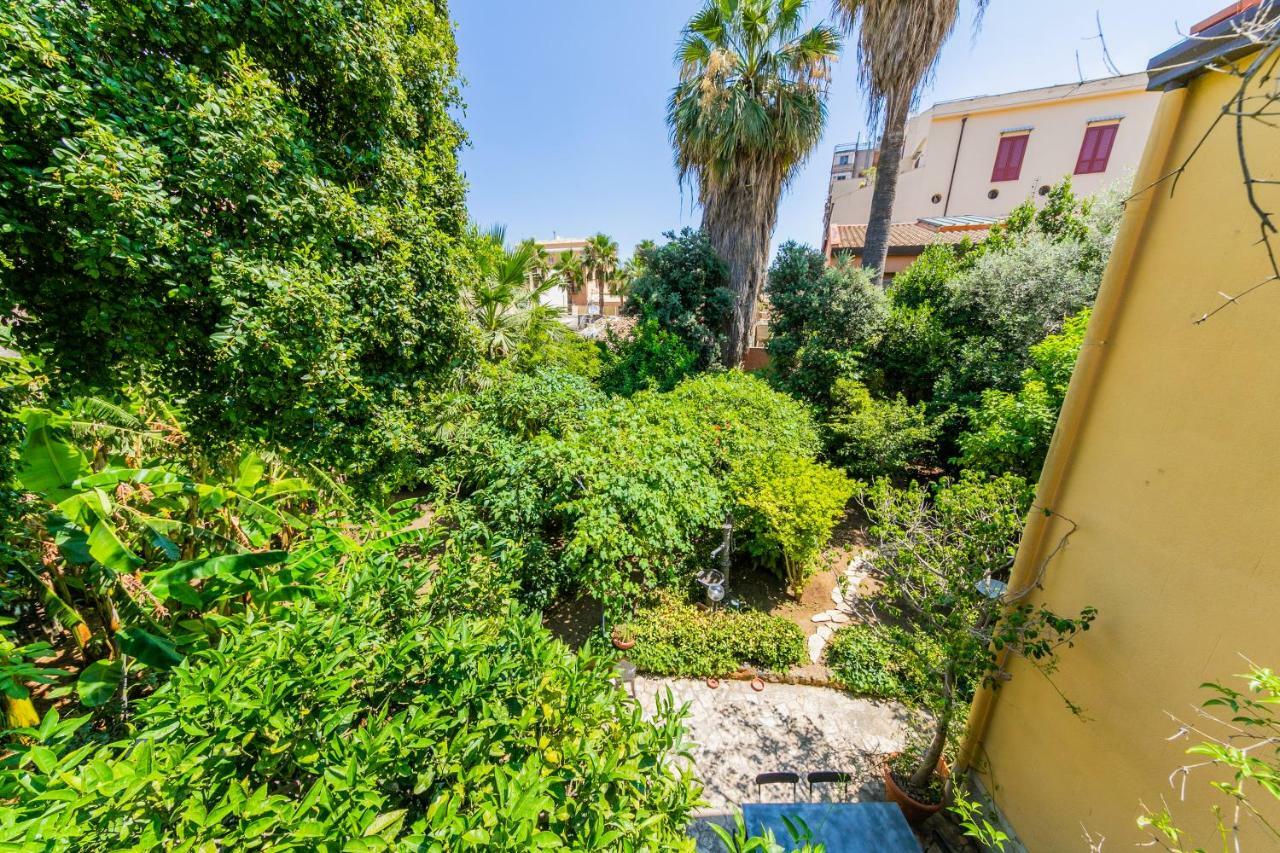 Villa Mezzarancia Palermo Esterno foto